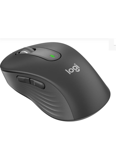 Logitech Signature M650 For Business Fare Ofis Sağ-el Rf Kablosuz + Bluetooth Optik 4000 Dpı - Siyah 910-006274 M650