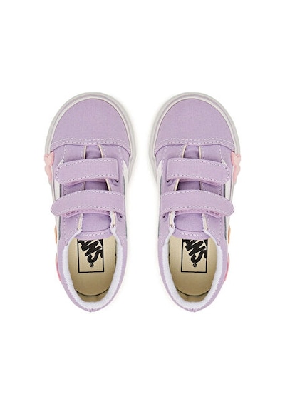 Vans Old Skool V Butterfly Bebek Günlük Ayakkabı Vn000efhfsf1 Mor