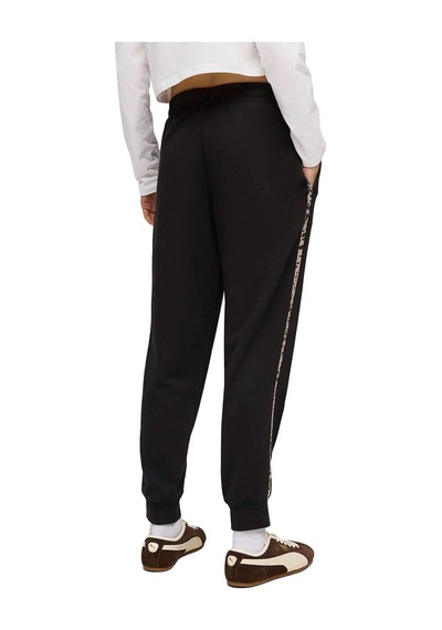 Puma Ess Graphıc Animal Pants Kadın Siyah Eşofman Altı 69246401