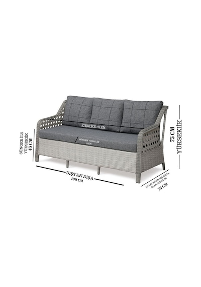 Tu Tienda Ronda Alüminyum 3 1 1 2puf Masa Rattan Bahçe Balkon Mobilyası,rattan Örgü/kumaş Renk Kahve/kapiçino Kiremit Tu Tienda Ronda Alüminyum 3 1 1 2puf Masa Rattan Bahçe Balkon Mobilyası,rattan Örgü/kumaş Renk Kahve/kapiçino Kiremit