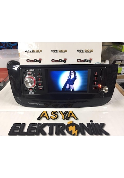 Fiat Punto 4X45 W Fm Sd Usb Btmp3 Oto Teyp N11.382