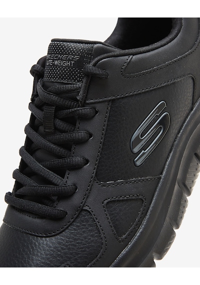 Skechers Track Erkek Siyah Spor Ayakkabı 894189tk Bbk