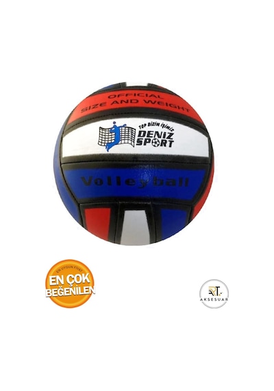 Soft Touch Yumuşak Deri Voleybol Topu - Antrenman Ve Salon İçin Özel Tasarım Turuncu