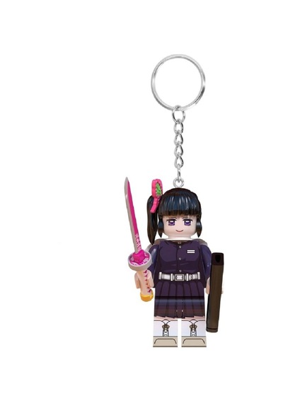 Hediyelik Mini Figür Anahtarlık Demon Slayer Kanao Tsuyuri