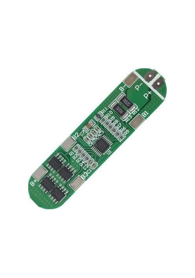 Sanec-4S 10A Bms Şarj Pil Koruma (Li-Ion Lityum 18650)