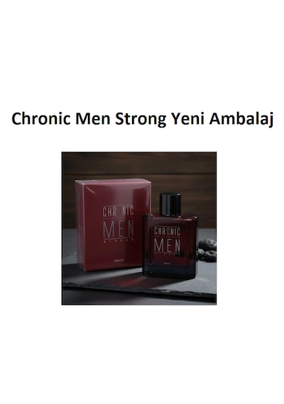 Chronic Men Strong Erkek Parfüm 100 ML