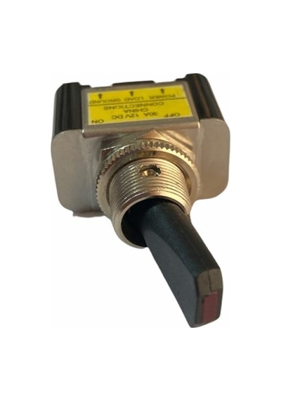 Be-151b 12mm Asw Kırmızı Ledli Toggle Swıtch 12v 30a Anahtar
