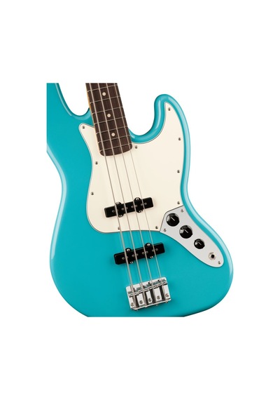 Fender Player Iı Jazz Bass Gülağacı Klavye Aquatone Blue Bas Gitar