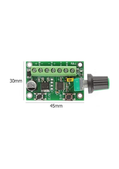 Brushless - Fırçasız Pwm Motor Sürücü 6-30V