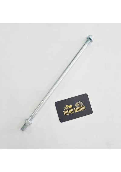 Cup Mafsal Mili - Somunlu - Salıncak Mili