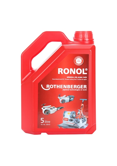Rothenberger Ronol Diş Açma Yağı Pafta Yağı 5 LT 65010