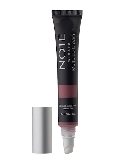 Note Cosmetique Mineral Matte Lip Cream Yarı Mat Bitişli Likit Ruj  03 Rose Sorbet - Pembe