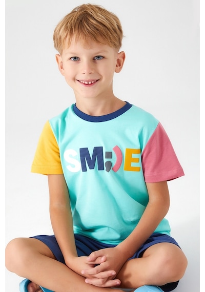 Rolypoly Cool Mavi Erkek Çocuk Bermuda Takım 5274-33170 Mavi