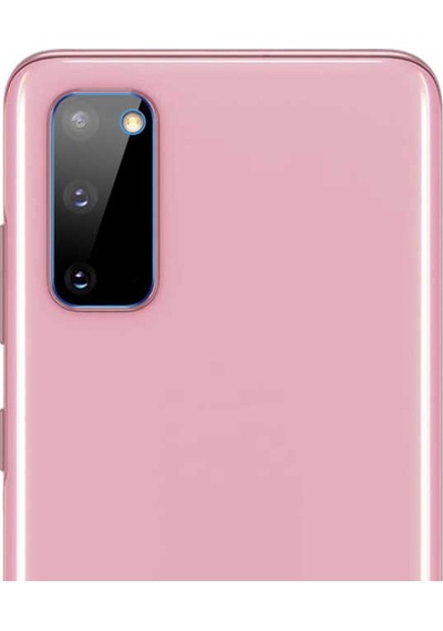 Samsung Galaxy Uyumlu S20 Ultra Kamera Lens Koruyucu Cam Filmi