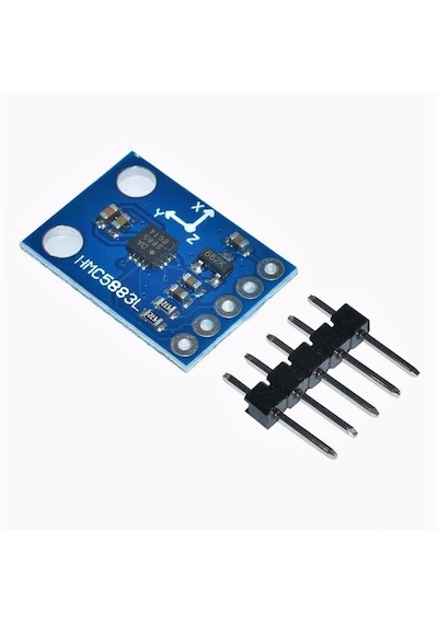 Hmc5883l Arduino 3 Eksen Pusula Sensörü Gy-273