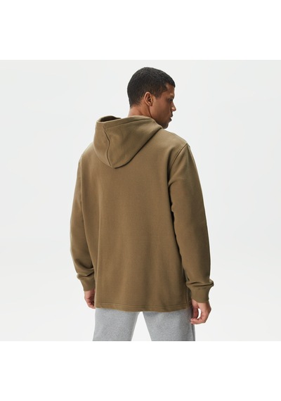 Dc Shoes Dc Offpeak Erkek Haki Sweatshirtdüzedyft03539