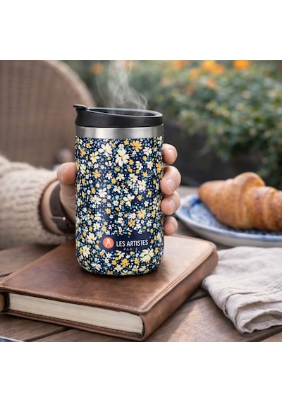 Les Artistes Paris Isı Yalıtımlı Çelik Termos Mug 350ml Picking Diğer
