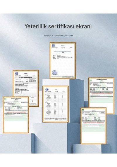 Gold Mürekkepli Baskı Pedi Istampa Ofis Boyu 80 50mm Su Bazlı Karışık