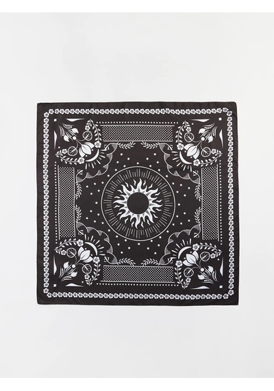 Lc Waikiki Kahverengi Desenli Kadın Bandana 2'li