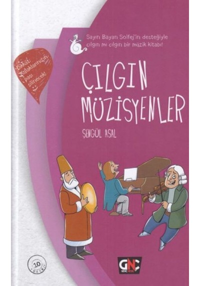 Çılgın Müzisyenler Ciltli - Grsy-592826