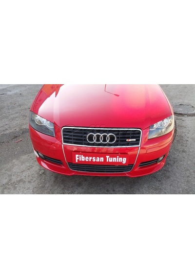 Audi A3 Ön Tampon Eki---fibersan Tuning N11.1489