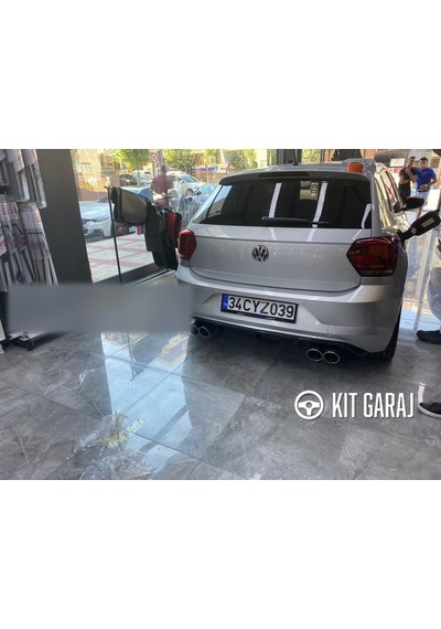 Kit Garaj Polo 2018 Difüzör Plastik Boyalı