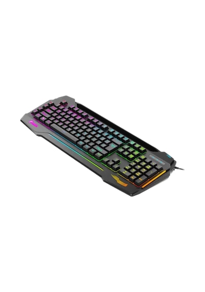 Klavye Gk702-rgb Black Kablolu Multımedya Q Tr