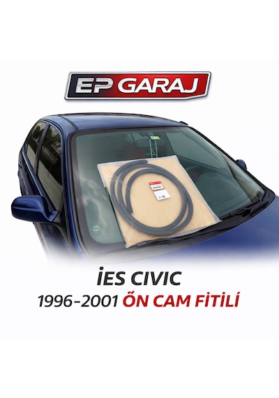 Honda Civic İes 1996-2001 Model Sedan Hatchback Uyumlu Ön Cam Fitili