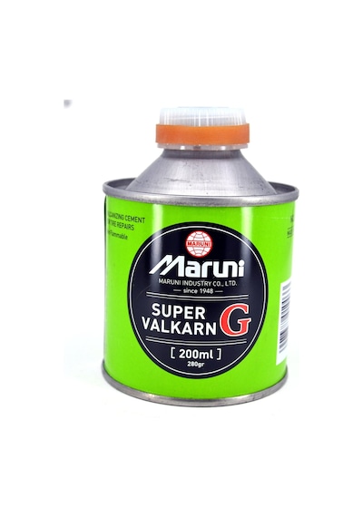 200ml Süper Valkarn Lastik Tamir Yama Solüsyonu Maruni