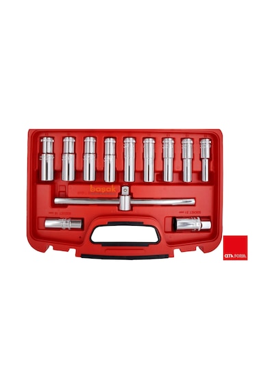 Ceta Form 56 Parça 1/2'' Lokma Takımı C20-56ph2