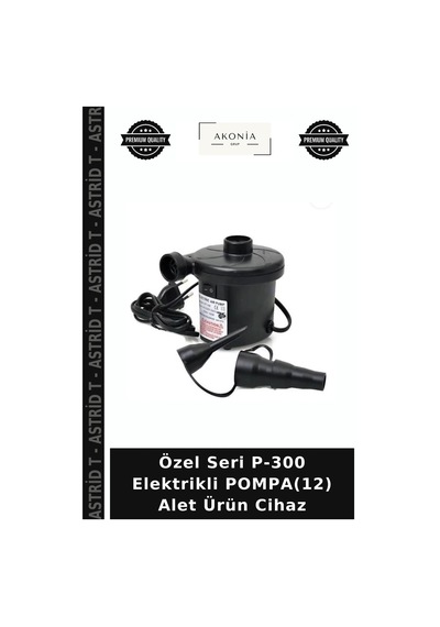 Özel Seri P-300 Elektrikli Pompa 12 Alet Ürün Cihaz Belirtilmemiş