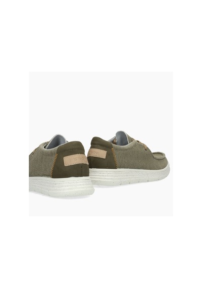 Mılıtary Sneaker Günlük Erkek Diğer 7615311 Igı&co Utb 76153 T.canvas Delave Miliitare Yeşil