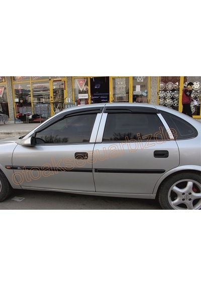 Opel Vectra B Mügen Cam Rüzgarlığı 1995-2002 Arası 4 Lü Ithal N11.29441