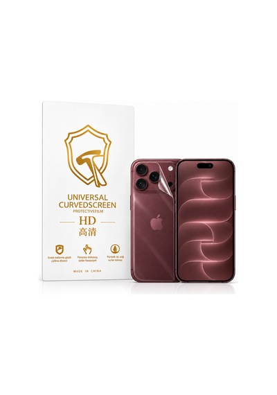 Microcase Apple Uyumlu iPhone 18 Pro Max İle Uyumlu Full Tpu Nano Ön Ekran Koruma Filmi - Ekm102
