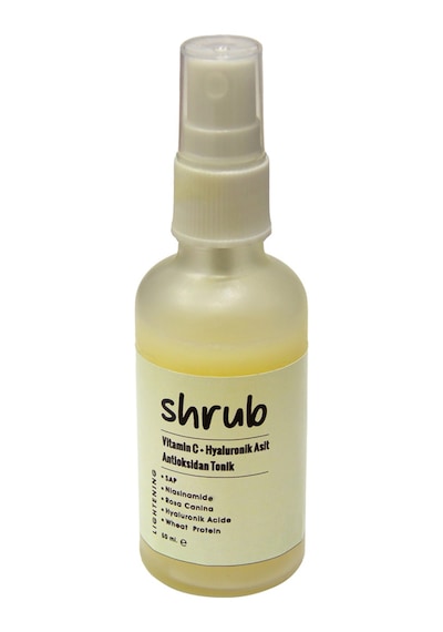 Shrub Vitamin C + Hyaluronik Asit Tonik 50 ML