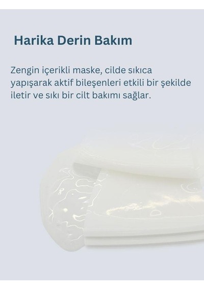 Dermal Seoulface Hyalüronik Asit Özlü Eriyen Yüz Maskesi 34 G