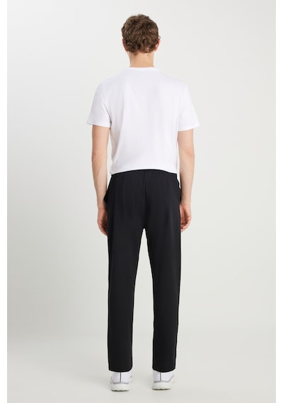 AC&Co / Altınyıldız Classics Erkek Sıyah Beyaz Pamuklu Rahat V Yaka Beli Lastikli Cepli Pijama Takımı Sıyah Beyaz Siyah - Beyaz AC&Co / Altınyıldız Classics Erkek Sıyah Beyaz Pamuklu Rahat V Yaka Beli Lastikli Cepli Pijama Takımı Sıyah Beyaz Siyah - Beyaz