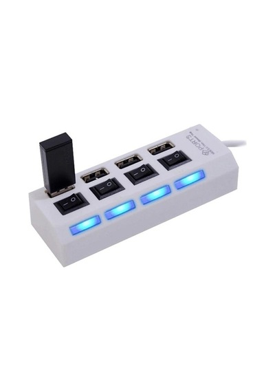 4 Port High Speed Hızlı Usb 2.0 Çoklayıcı Hub Switch
