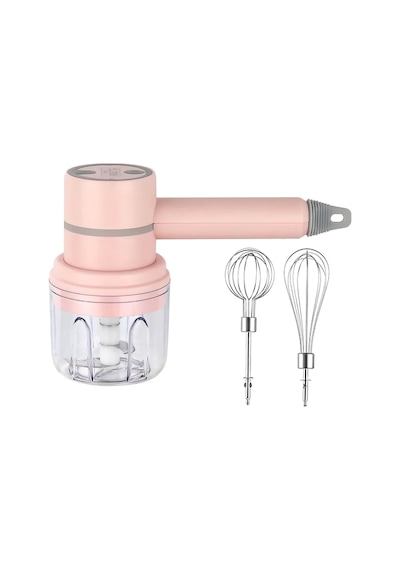 Mj Tech Şarjlı Taşınabilir Kablosuz Çırpıcı Mikser 250 ML
