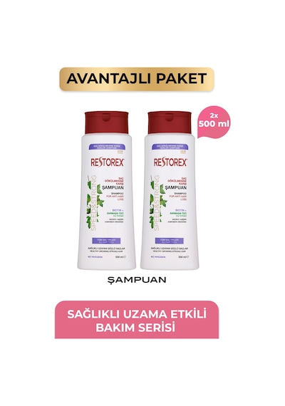 Speed Strong Saç Dökülmesine Karşı Şampuan 2 X 500 Ml