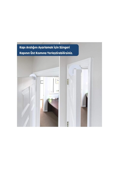 6 Paket Sünger Kapı Durdurucu