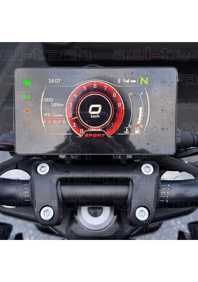 Cfmoto Cf 250sr Ve 250nk Uyumlu Dijital Gösterge 9h Nano Ekran Koruyucu