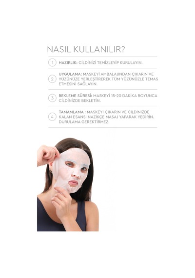 Mjcare On Arbutin Mask - Arbutin Özlü Yüz Maskesi 20'li