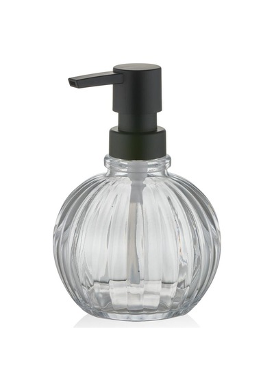 Buççin Online Mağaza Bubble Sıvı Sabunluk Şeffaf 350 Ml Cam Çok Renkli