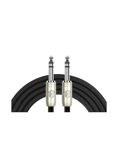 Kirlin 6Mt 1-4" Stereo Enstrüman Kablosu Ap209Pr6Mbk