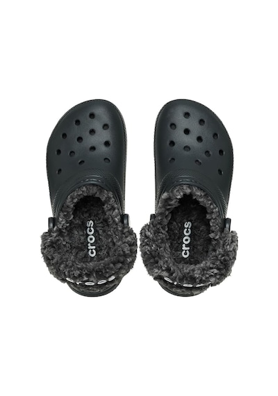 Crocs Classic Fleece Unisex Terlik Siyah