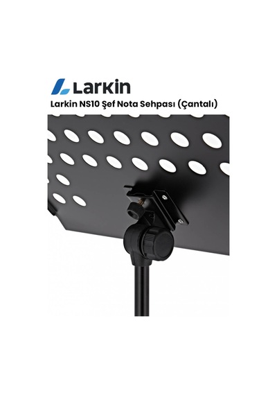 Larkin Ns10 Şef Tipi Nota Sehpası Katlanır Taşıma Çantalı