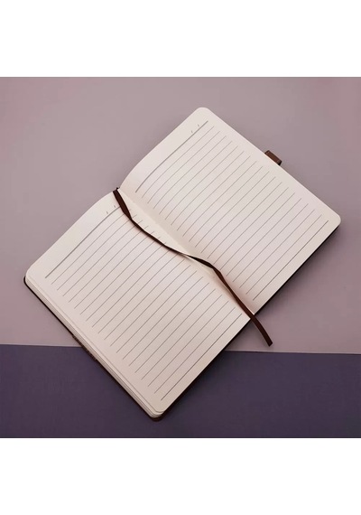 Siyah Beyaz Renkli Tarihsiz Ajanda Defter Metal Roller Kalem Seti