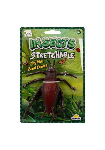 Figür Streç Böcek 6a.krtl.
