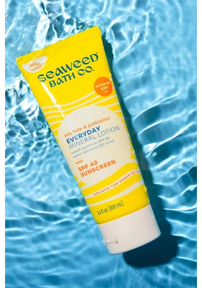 Seaweed Bath Co. Everyday Mineral Güneş Losyonu SPF40 100 ML